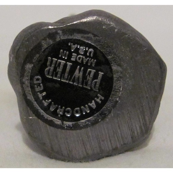 Handcrafted Doctor Figure Dr. Career Pewter Usa Solid Miniature 4.25" Grad Gift - Picture 6 of 8